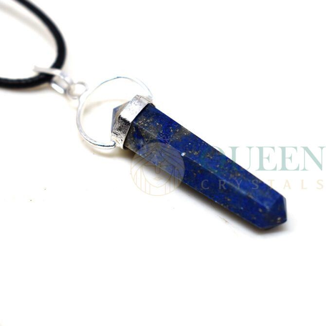 Lapis-Lazuli-Double-Point-Pendant