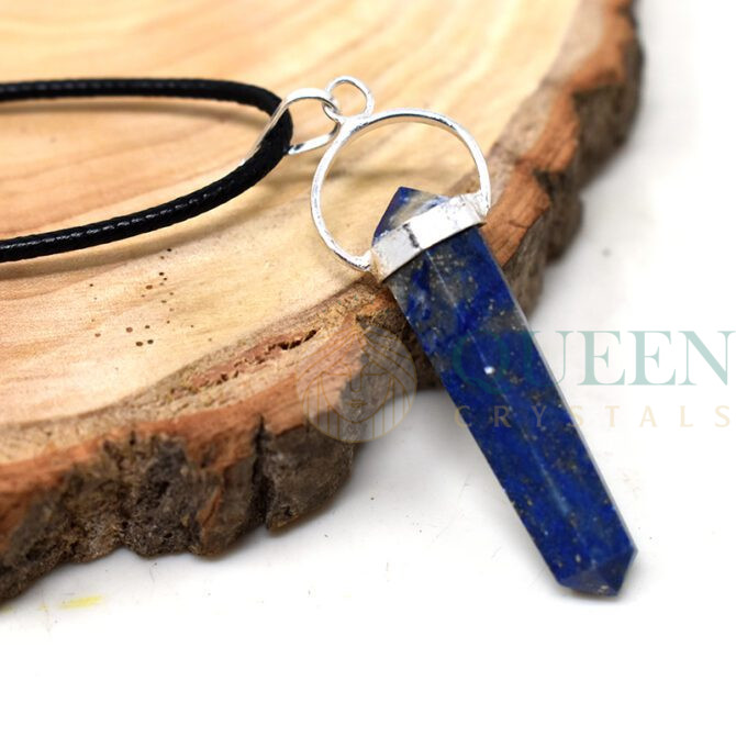 Lapis-Lazuli-Double-Point-Pendant