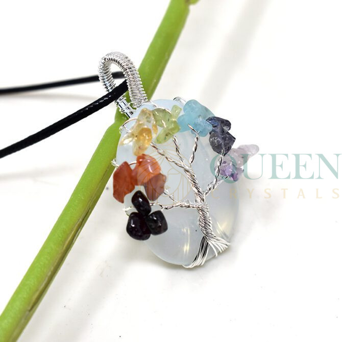 Opalite-Chakra-Oval-Pendant