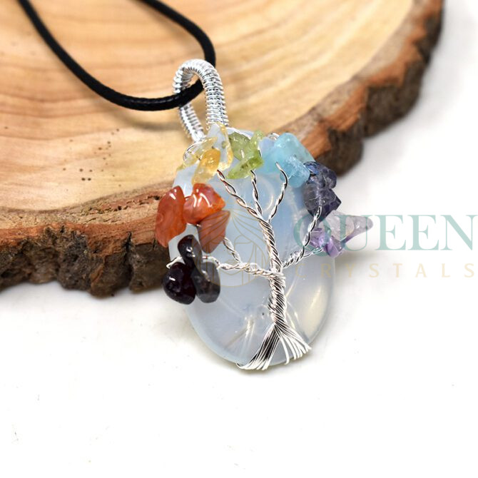 Opalite-Chakra-Oval-Pendant