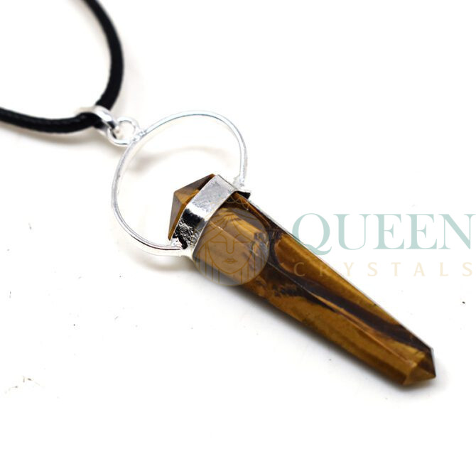 Tiger-Eye-Double-Point-Pendant