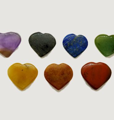 7 Chakra Heart Set 2