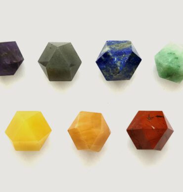 7 Chakra Hexagonal Shape Set 2