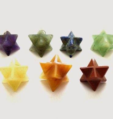 7 Chakra Merkaba Star Pendant Set 2