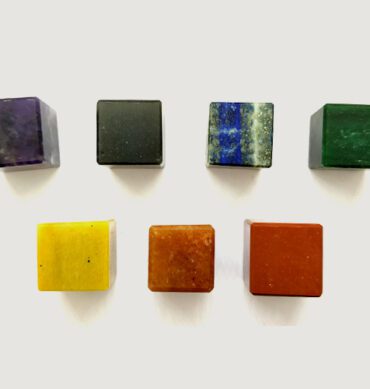 7 Chakra Square Shape Set 2