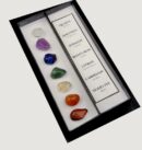 Chakra Set Tumbled Stone with Beautiful Box 2