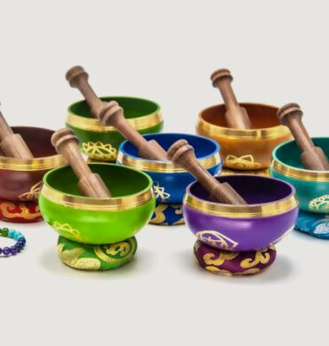 Chakra healing singing bowl set of 7 Chakra Healing singing bowl- Singing bowl set 5