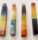 Engraved 7 Chakra Wand 1