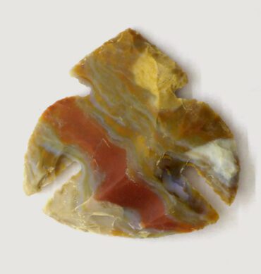 Wholesale Hawk Bird Agate Arrowhead for Sale (2)