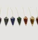 Wholesale Orgone Energy 7 Chakra Pendulum Set for Sale 2