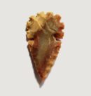 wholesale Carved Flower Agate Artifact Arrowhead for sale 2