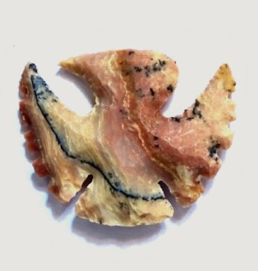 wholesale Eagle with Wings Spread Agate Arrowhead Artifacts for sale 2