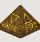 Miriam Jasper Engraved Elements Pyramid