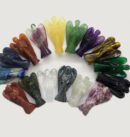 Mix Gemstone 1 Inch Crystal Angels for Sale (2)