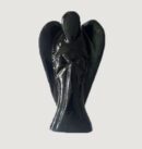 Wholesale Black Obsidian 2 Inch Angel For Sale 2