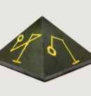 Wholesale Black Tourmaline Reiki Engrave Pyramids for Sale 2