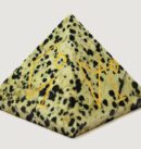 Wholesale Dalmatian Jasper Reiki Engrave Pyramid for Sale 2