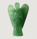 Wholesale Green Aventurine 1 Inch Angel For Sale 2