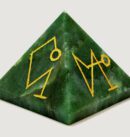 Wholesale Green Aventurine Reiki Engrave Pyramid for Sale 2