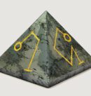 Wholesale Hematite Reiki Engrave Pyramid for Sale 2