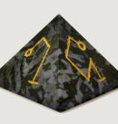 Wholesale Indigo Gabbro Merlinite Reiki Engrave Pyramids for Sale 2