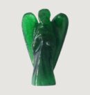 Wholesale Moss Agate 1 Inch Angel For Sale 2