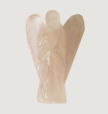 Wholesale Rose Quartz 1 Inch Angel For Sale 2