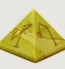 Wholesale Serpentine Reiki Engrave Pyramid for Sale 2