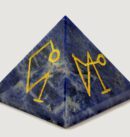 Wholesale Sodalite Reiki Engrave Pyramid for Sale 1