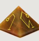 Wholesale Yellow Jasper Reiki Engraved Pyramid for Sale 1