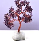 Amethyst Copper Wire Tree With Agate