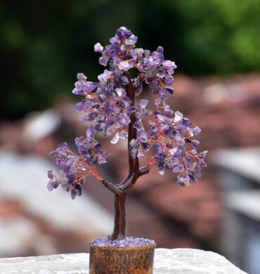 Amethyst Crystal Copper Tree (2)