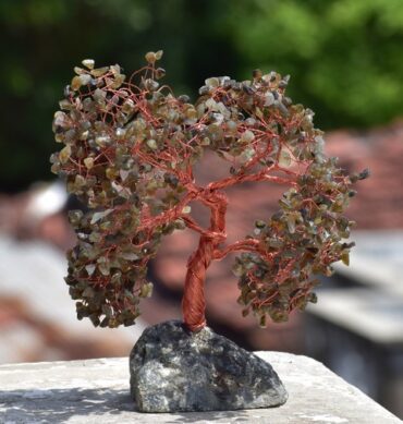 Labradorite Base Copper Tree (3)