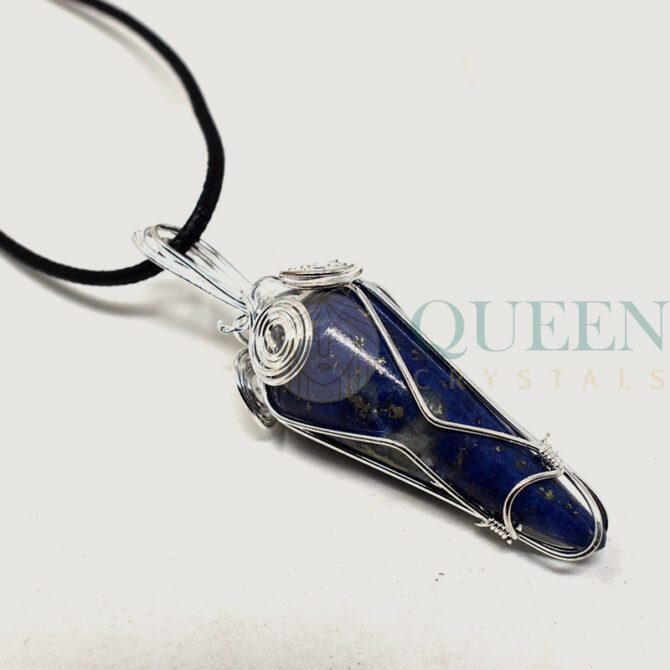 Lapis Lazuli Pendulum Pendant (2) 1