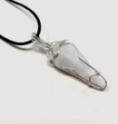 White Quartz Pendulum Pendant (2) 1