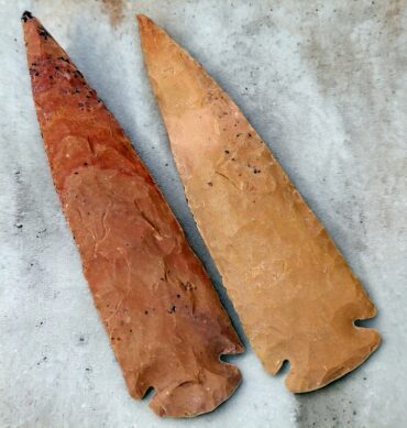 Agate Arrowheads