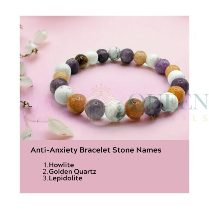 Anti-Anxiety Crystal Bracelet