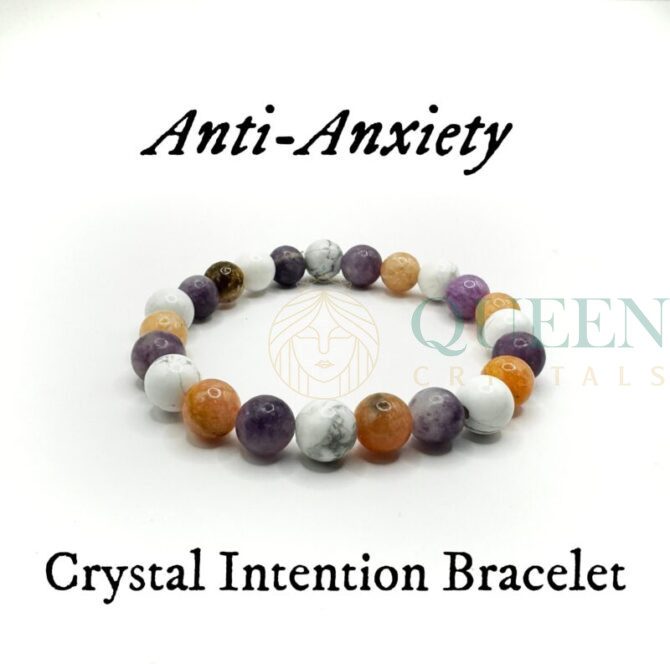 Anti-Anxiety Crystal Bracelet