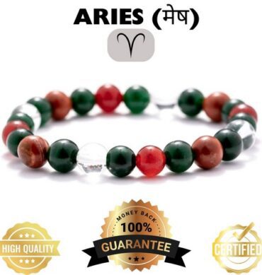 Aries Crystal Zodiac Bracelet (1) M