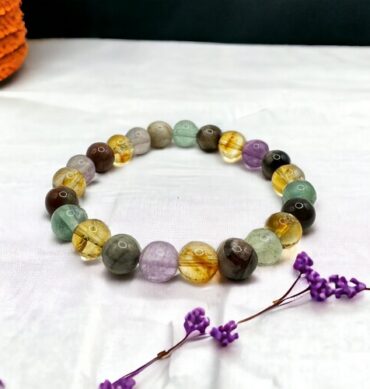 Clarity and Focus Crystal Intention Bracelet 2