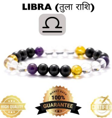 Libra Crystal Zodiac Bracelet (1) M