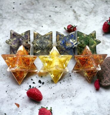 Orgonite Merkaba Star