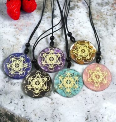 Orgonite Pendants