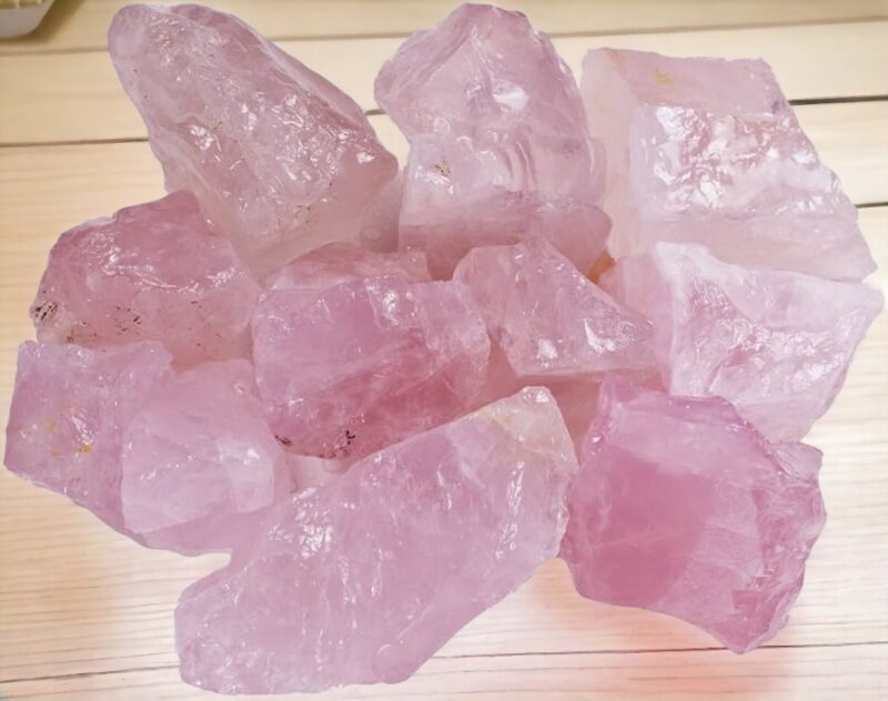 rose quartz crystal gifts