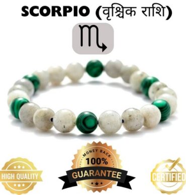 Scorpio Crystal Zodiac Bracelet (1) M