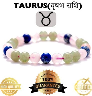 Taurus Crystal Zodiac Bracelet (1) M