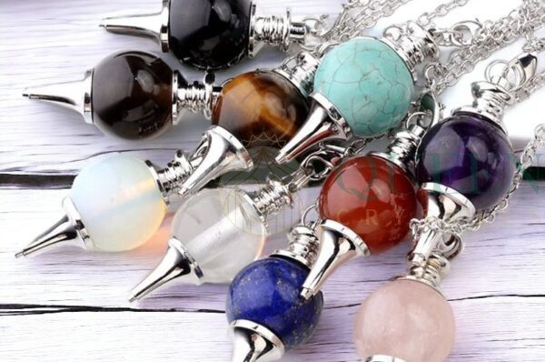 Crystal Pendant - A shimmering accessory radiating positive energy and enhancing your style.