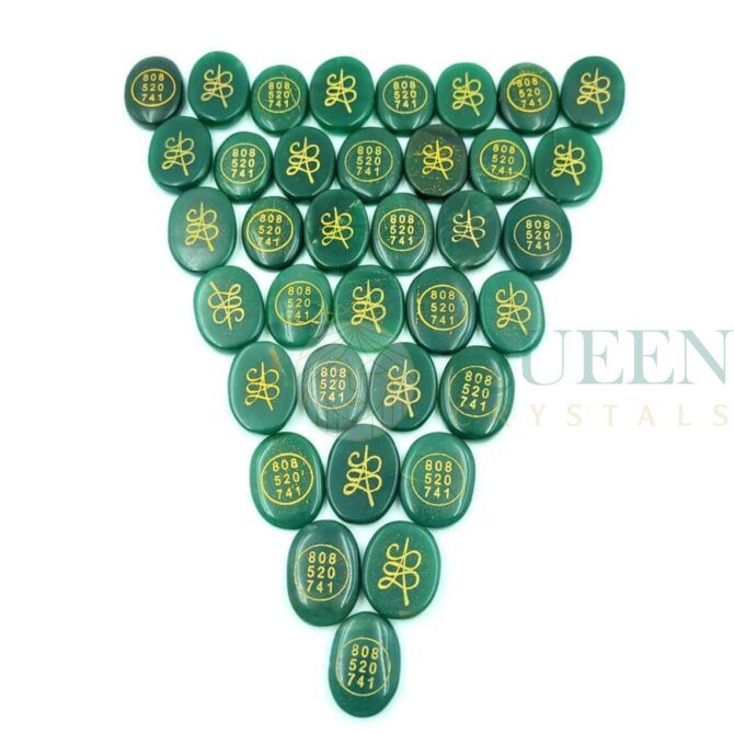 Green Jade Zibu Coin 1