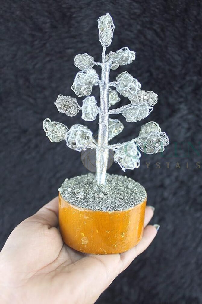 Pyrite Money Magnet Tree (1)