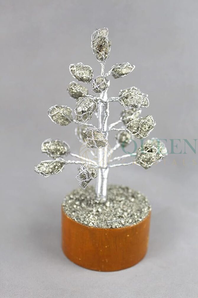 Pyrite Money Magnet Tree (2)